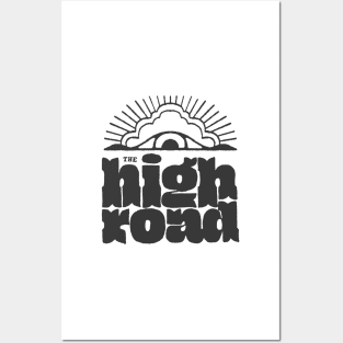 The High Road to a Retro 1970s State of Mind: Third Eye and Peaceful Vibes Posters and Art